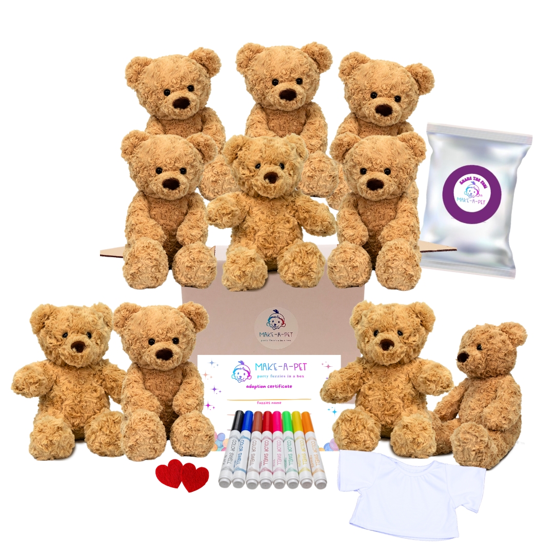 Pancake Teddy Bears Party
