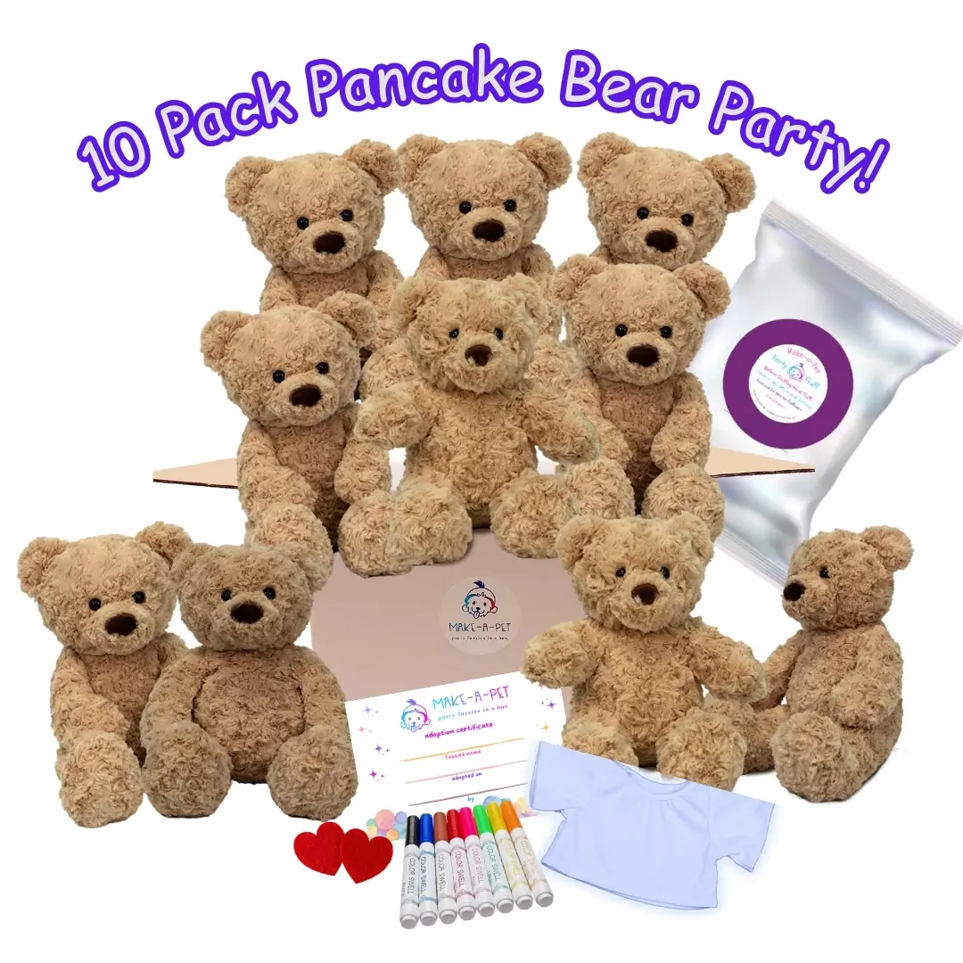 Pancake Teddy Bears Party