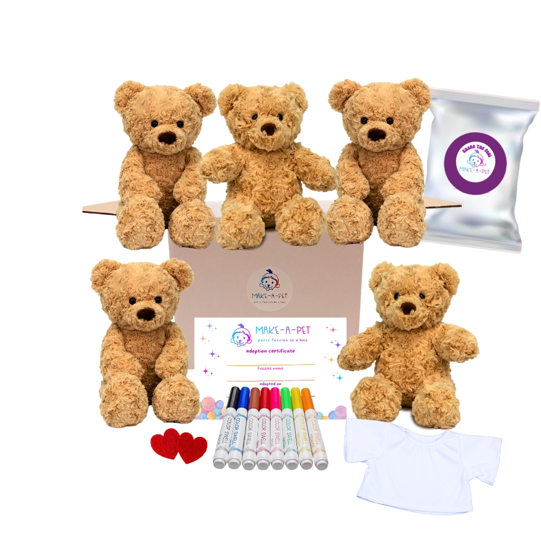 Pancake Teddy Bears Five