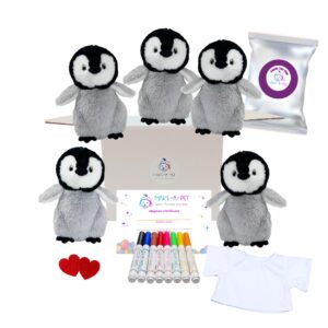 Penguins Five Pack Kit