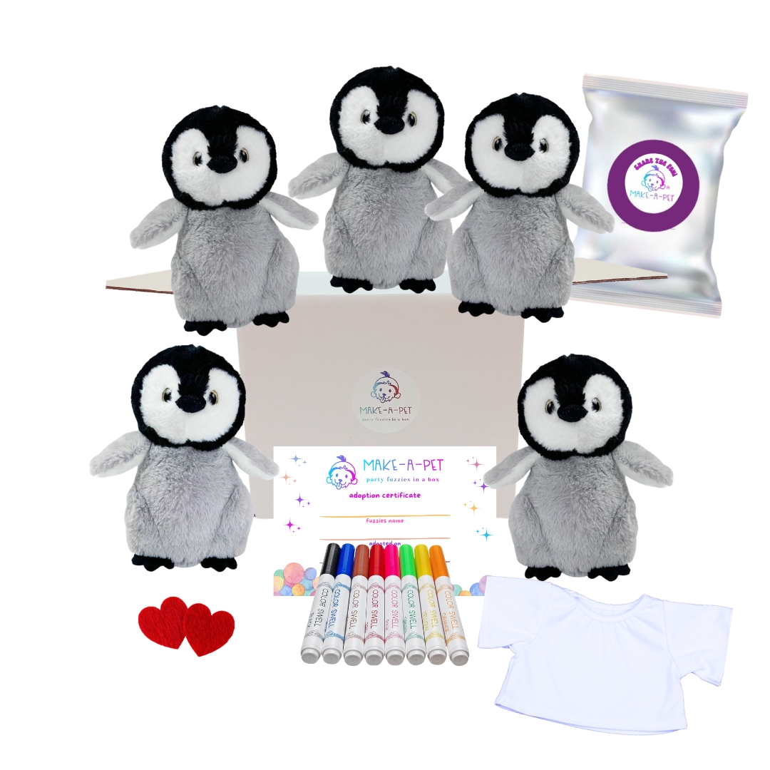 Penguins Five Pack Kit