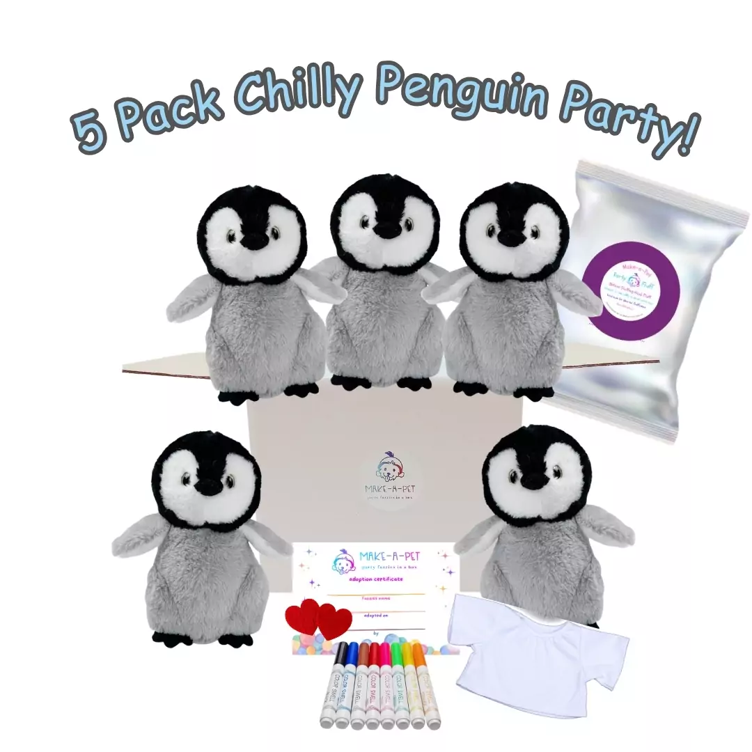Penguins Five Pack Kit
