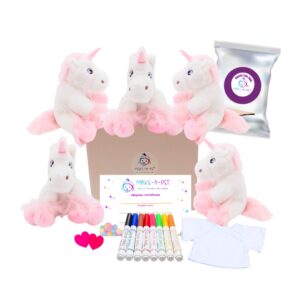 Unicorns Five Pack Kit