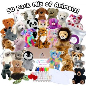 Stuffable Plush Animals Kit
