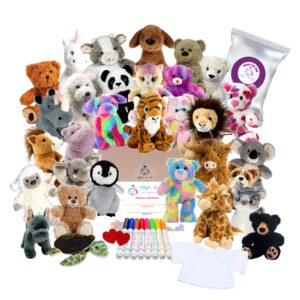 Stuffable Plush Animals Kit