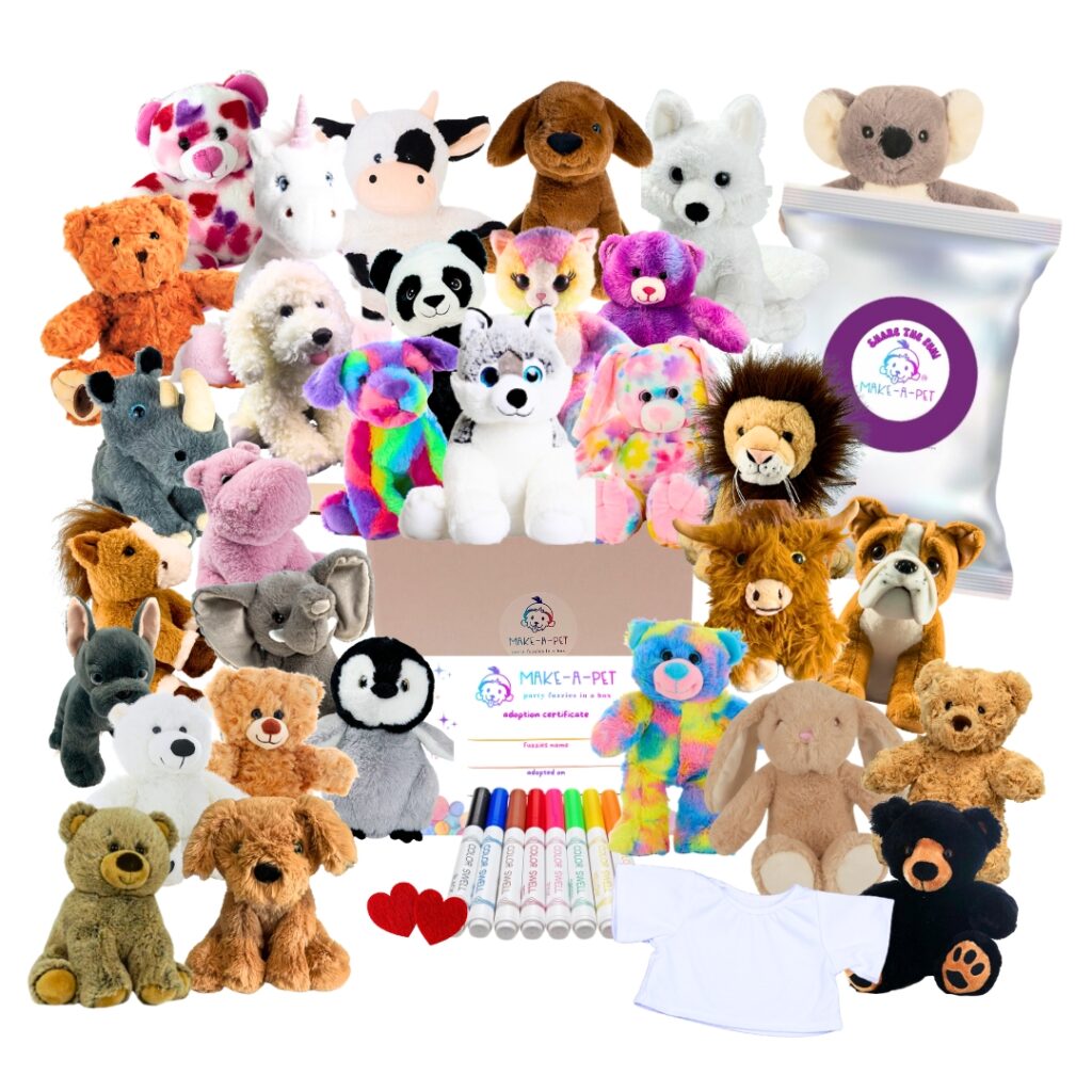 Stuffable Plush Animals Kit