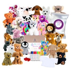 Stuffable Plush Animals Kit