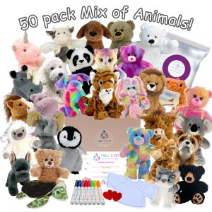 Stuffable Plush Animals Kit