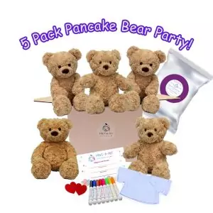 Pancake Teddy Bears Five
