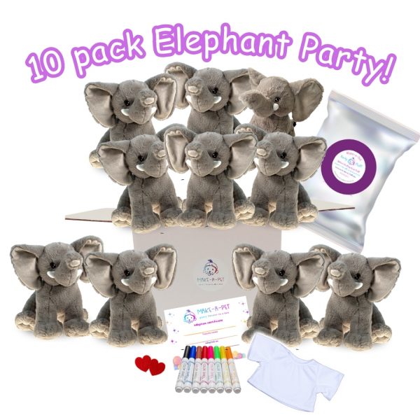Elephants Theme Party Box