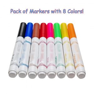 8 Pack of Markers