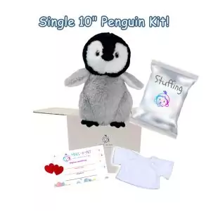 Single 10" Penguin