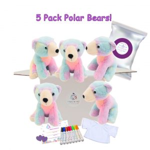 Polar Bears Five Pack