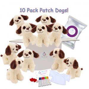 Patch Dogs Party Pack