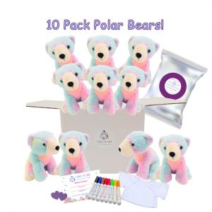 Polar Bears Party Box