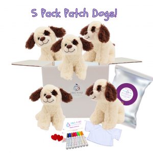 Patch Dogs Five Pack