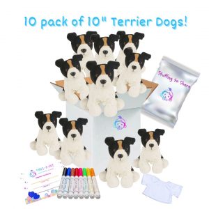Terrier Theme Party Kit
