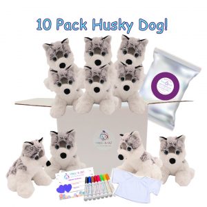 Husky Theme Party Kit