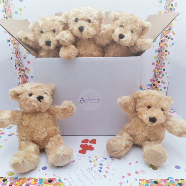 Classic Teddy Bears Five
