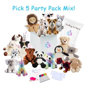 Animal Mix Five Pack