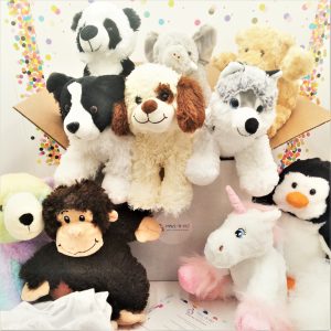 Unstuffed Plush Animal Kits