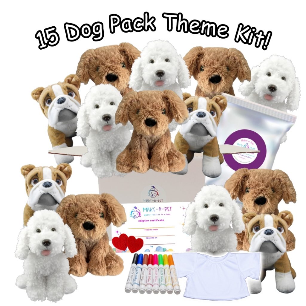 Dog Party Pack Kit