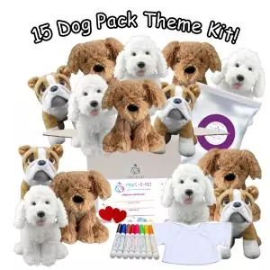 Dog Party Pack Kit
