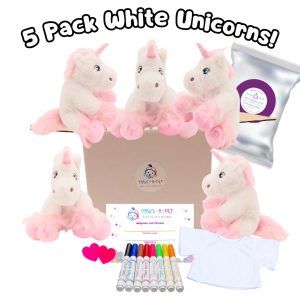 Unicorns Five Pack Kit