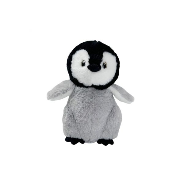 10” Unstuffed Penguin with White T-shirt - Image 2