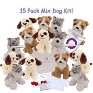 Dog Theme Party Kit - 15 Pack