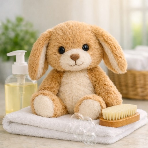 Stuffable Plushies Cleaning and Maintenance