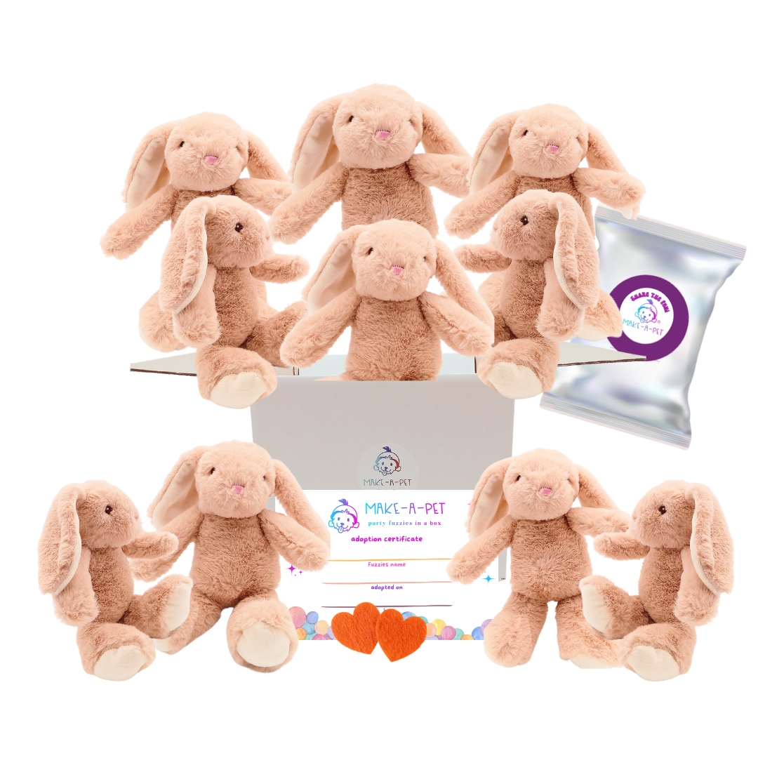 Bunny Theme Party Kit - 10 Pack - Image 3