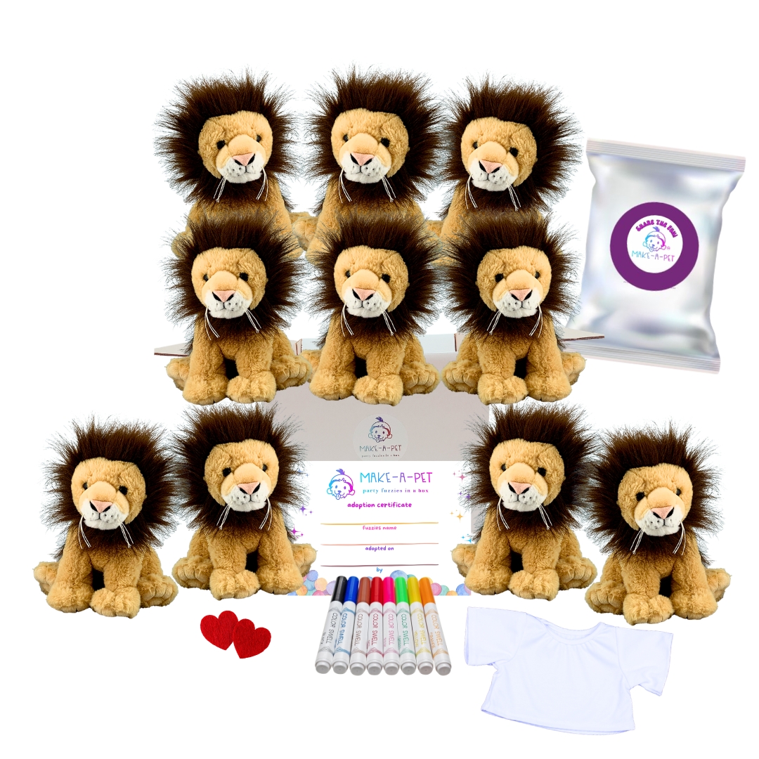 Lion Theme Party Kit
