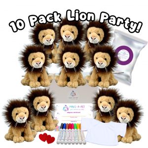 Lion Theme Party Kit