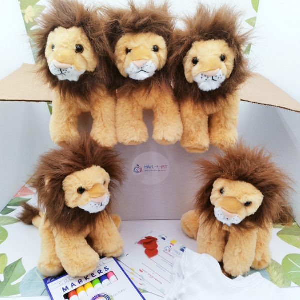 Lion Party Ideas Kit