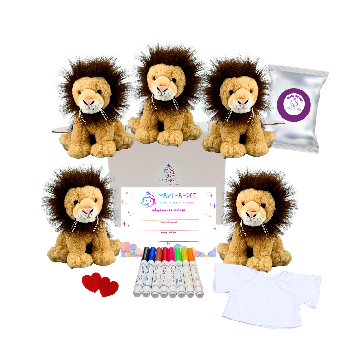 Lion Party Ideas Kit