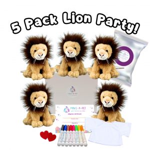 Lion Party Ideas Kit