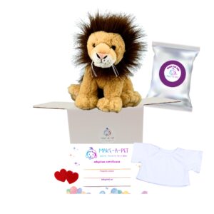 10" Lion with T-shirt