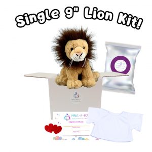 10" Lion with T-shirt