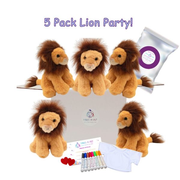 Lion Party Ideas Kit