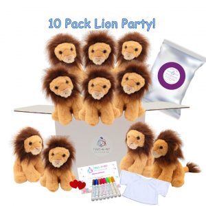 Lion Theme Party Kit