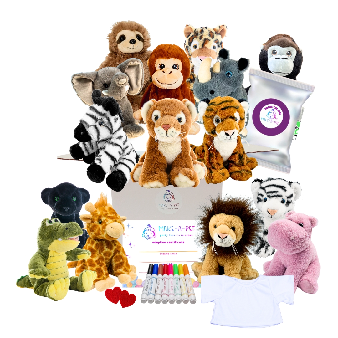 Jungle Theme DIY Kit