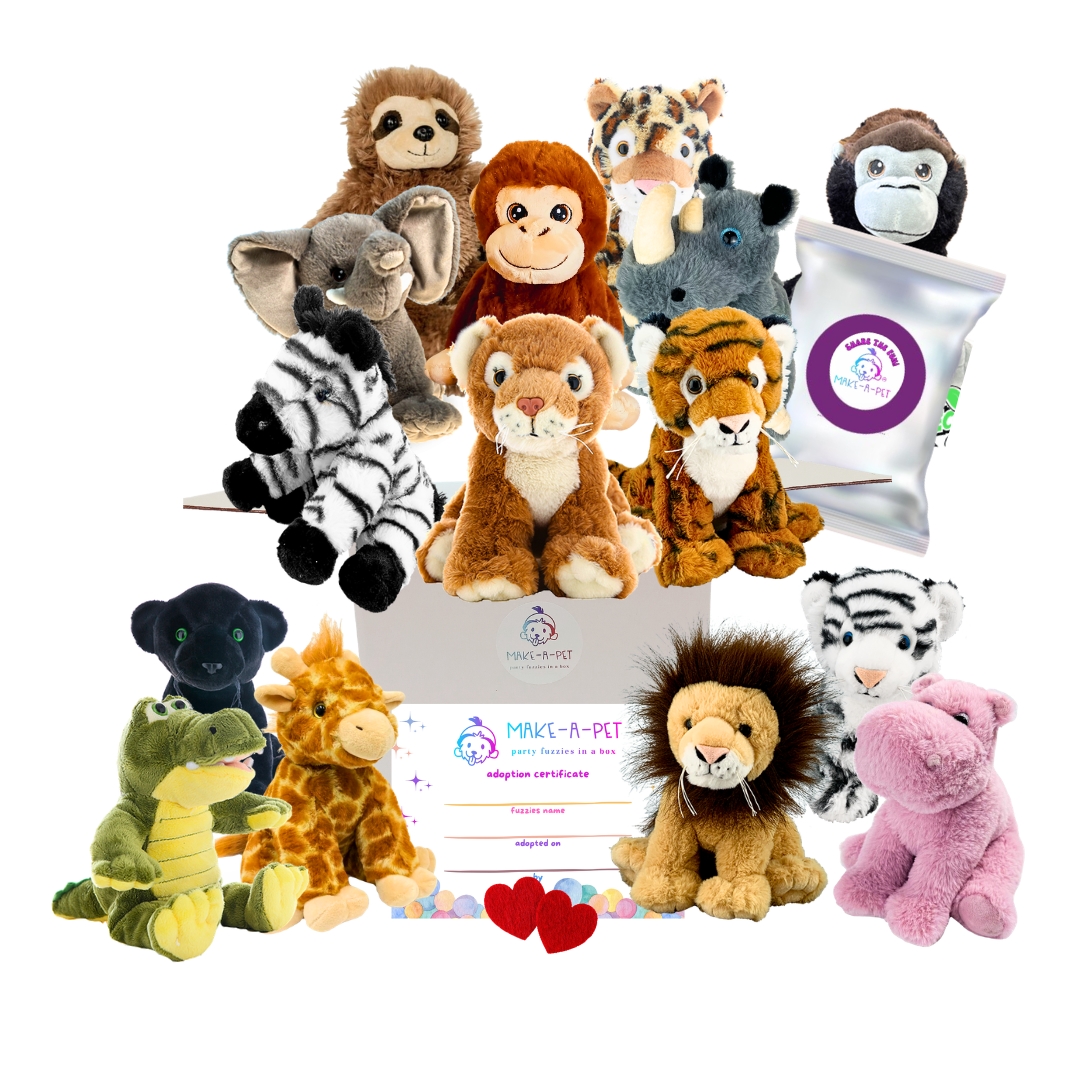 Jungle Theme Party Kit - 15 Pack - Image 2