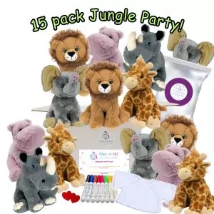 Jungle Theme Party Kit