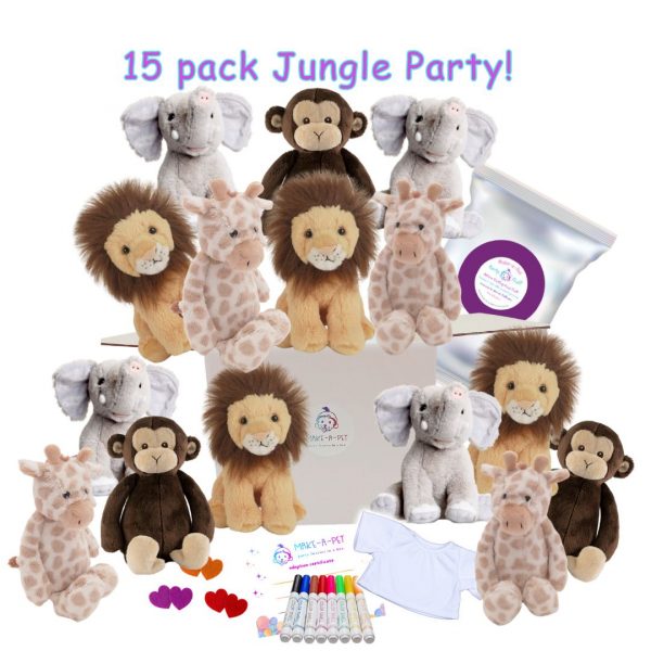 Jungle Theme Party Kit