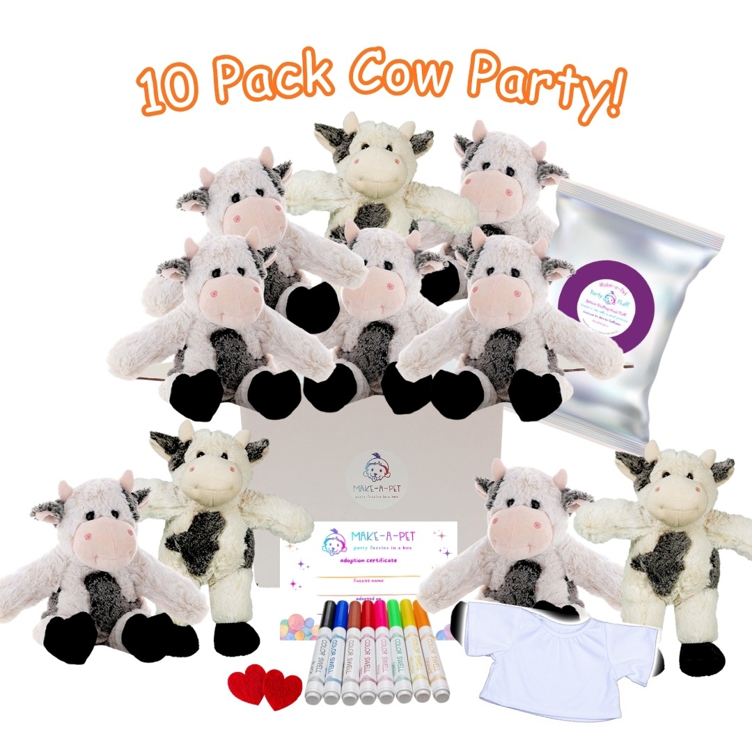 Cow Theme Party Kit