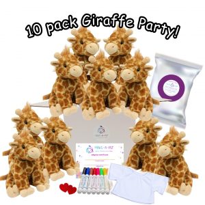 Giraffe Theme Party Kit