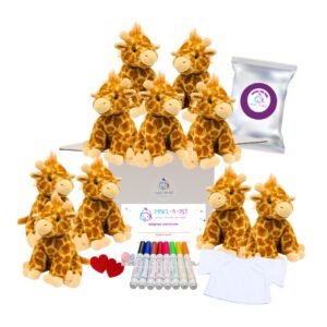 Giraffe Theme Party Kit