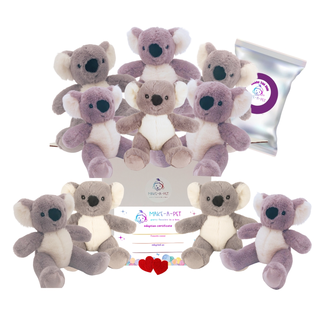 Koala Theme Party Kit - 10 Pack - Image 3