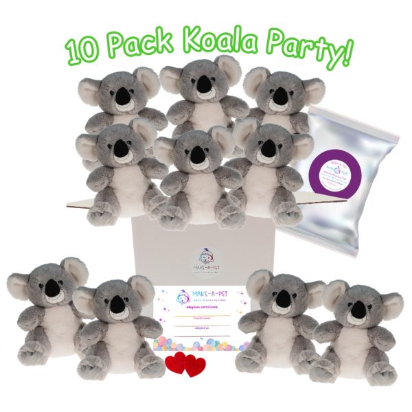 Koala Theme Party Kit  - 10 Pack - Image 3